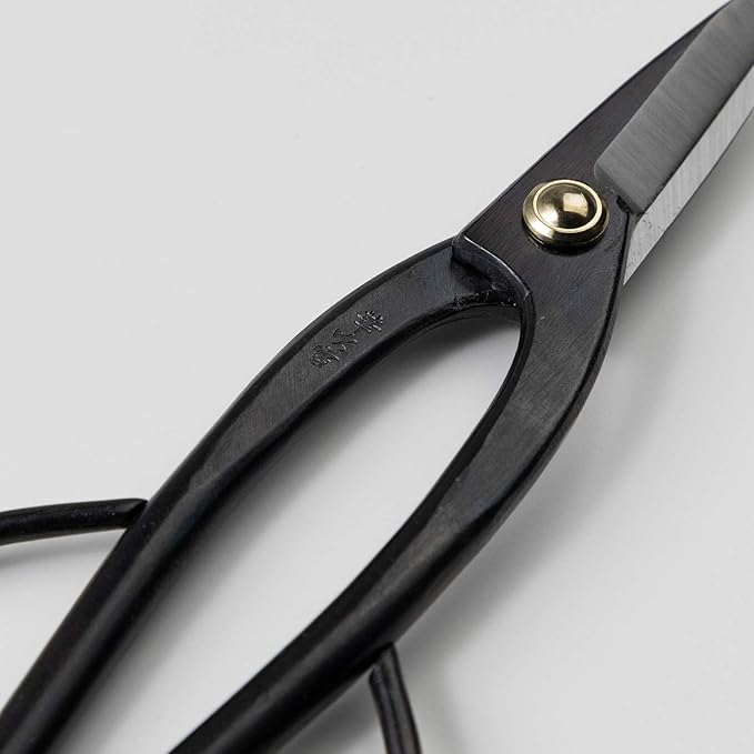 Wazakura Bonsai Pruning Scissors Tool Set Made in Japan, Japanese Trimming Shears Starter Kit - Ashinaga Bonsai Scissors and Satsuki Trimming Scissors Pack (Ashinaga + Satsuki Bonsai Scissors)