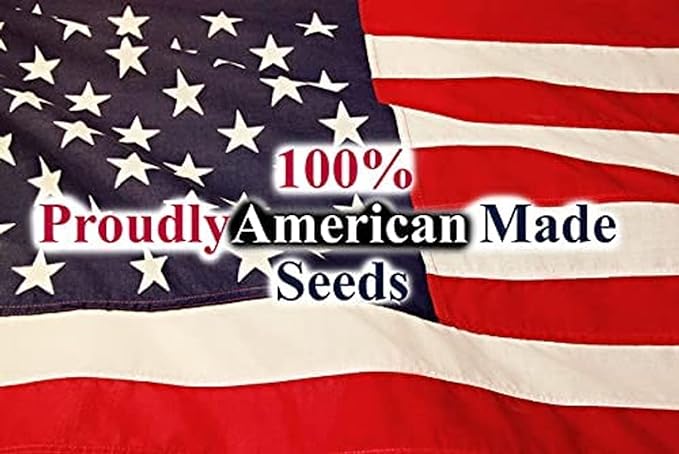 Set of Flower Seed Packets! Flower Seeds in Bulk - Great for Creating The Garden of Your Dreams! (50, Marigold - Crackerjack)