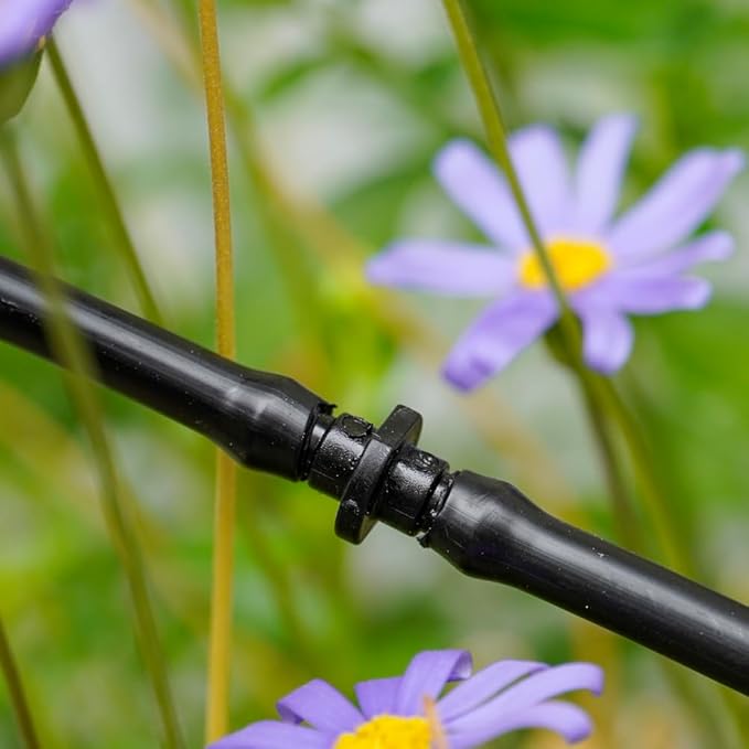DIG ML-109, 100', ¼" MICROLINE Dripline - 9” Spacing, Color Black – UV Protected Drip Line