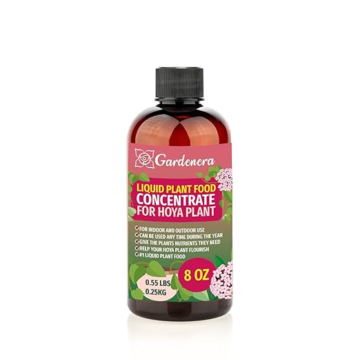 Plant Growth Superfood for Hoya Plants with 18 Essential Vitamins & Minerals - Organic Plant Food Fertilizer - Micro-Fungi and Bio-Organisms for Hoya Plant Care & Growth Enhancement - 8oz