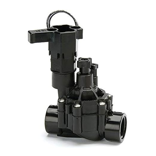 Rain Bird DVF Inline Valve with Flow Control 1 in. FPT | 100-DVF-NPT
