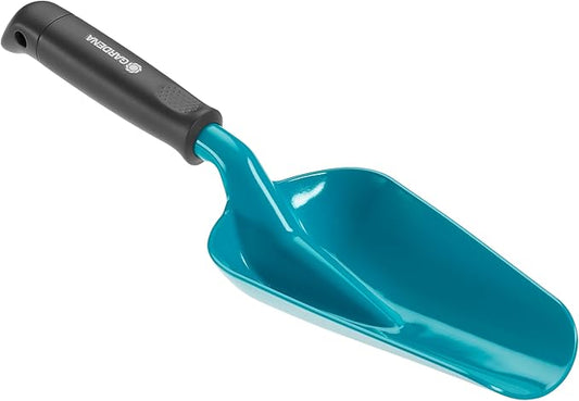 Gardena Palita Largo Classic Acero de calidad, revestimiento duroplast para Plantar y trasplantar plantas altas, Estándar, 44,5 x 12,4 x 9 cm