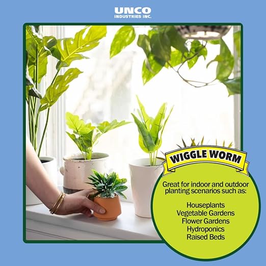 100% Pure Organic Worm Castings Fertilizer, 4.5-Pounds (3 Pack) - Improves Soil Fertility and Aeration for Houseplants, Vegetables, Gardens, and More – OMRI-Listed and Mineral-Dense