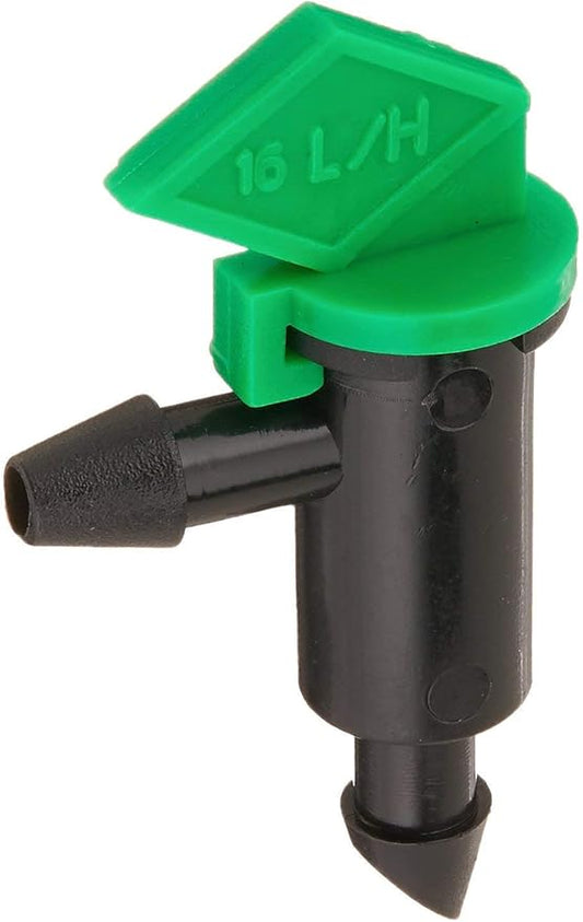 Orbit (20 Total Pieces 4 GPH Drippers for Drip Irrigation - 10 Pack