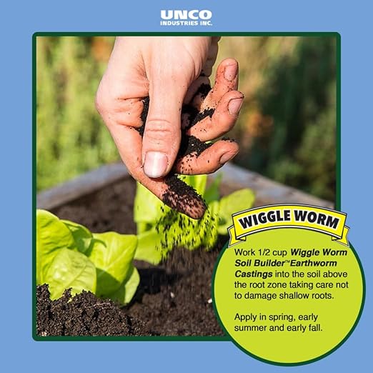 100% Pure Organic Worm Castings Fertilizer, 4.5-Pounds (3 Pack) - Improves Soil Fertility and Aeration for Houseplants, Vegetables, Gardens, and More – OMRI-Listed and Mineral-Dense