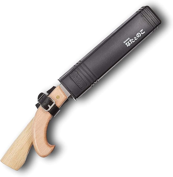 KAKURI Japanese NATA Tool Knife 6.5" and Pruning Saw Set, Made in Japan, Bushcraft Hatchet Axe and Saw Combo with Sheath for Camping, Outdoor, Campfire, Gardening