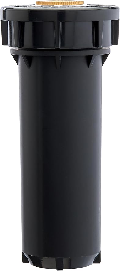 Orbit 54521 Professional Pop-Up Spray Head Sprinkler with Brass Nozzle, 4" Quarter Spray