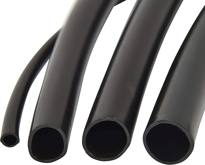 Raindrip 052020P 1/2-Inch Drip Irrigation Supply Tubing, 200-Foot, for Irrigation Drippers, Drip Emitters, and Drip Systems, Green Polyethylene