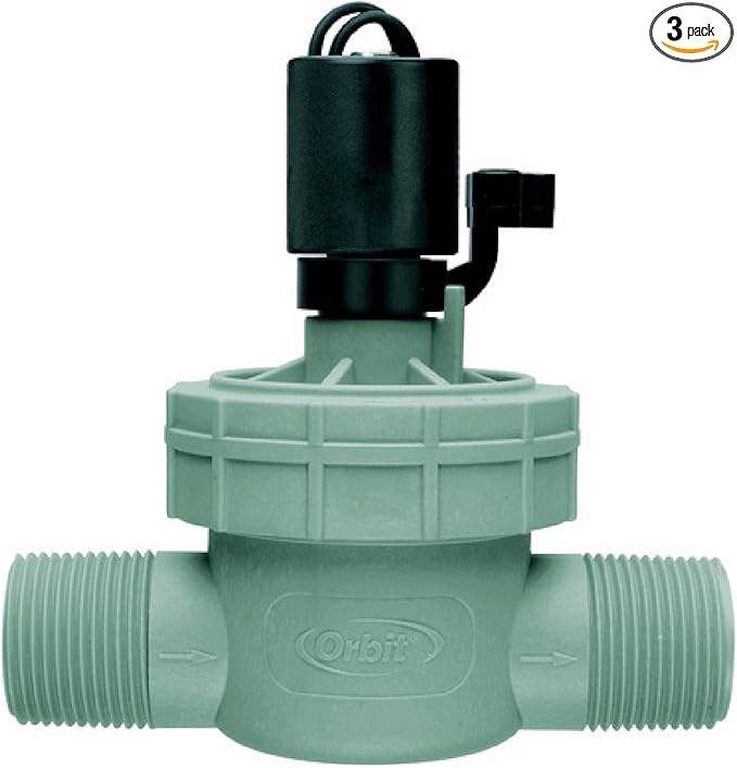 Orbit Jar Top Valve 1 in. 80 psi