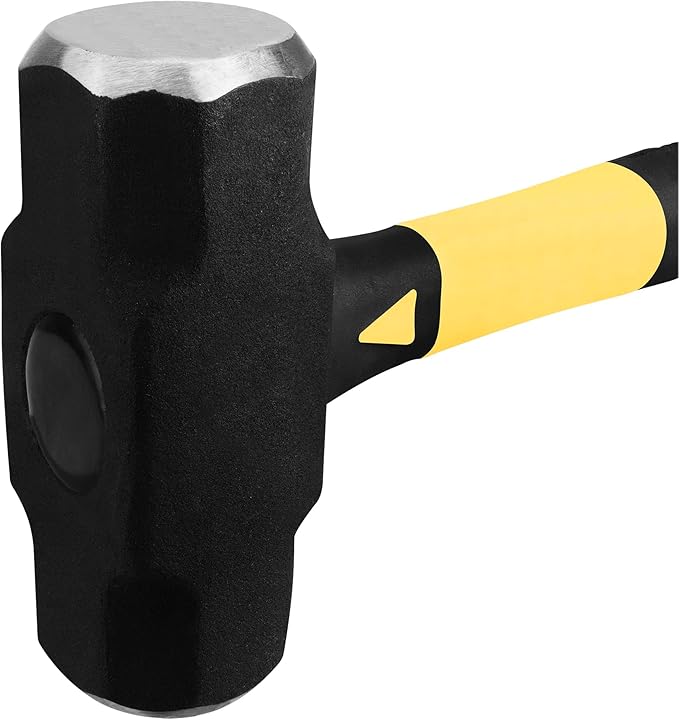 Performance Tool M7101 4-Pound Sledge Hammer With Fiberglass Handle