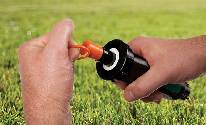 Rain Bird 1804LN Professional Pop-Up Sprinkler, Body Only No Nozzle, 4" Pop-up Height