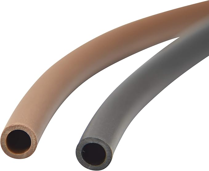 Raindrip 016005VP 1/4-Inch Drip Irrigation Supply Tubing, 50-Foot, for Irrigation Drippers, Drip Emitters, Drip Irrigation Parts, and Drip Systems, made with Vinyl, Black