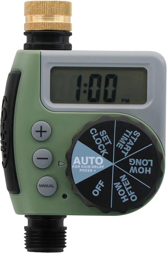 Orbit 62056 One Outlet Single-Dial Hose Faucet Timer (Pack of 10)