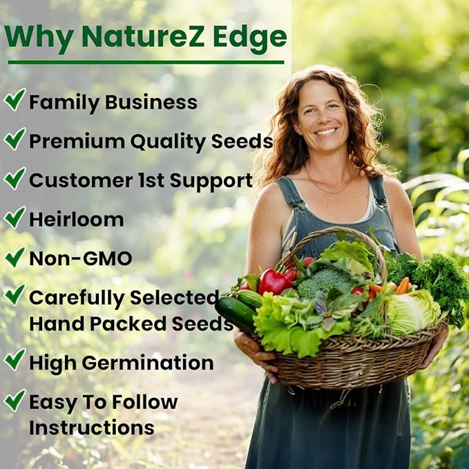11 Heirloom Seeds for Planting Vegetables and Fruits, 4800 Survival Seed Vault and Doomsday Prepping Supplies, Gardening Seeds Variety Pack, Vegetable Seeds for Planting Home Garden Non GMO…