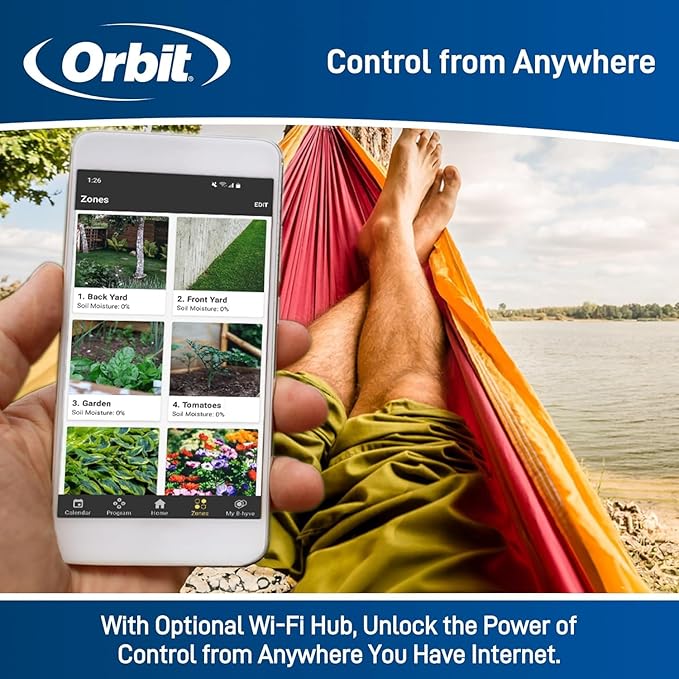 Orbit 24511 B-hyve XD 1-Port Smart Hose Watering Timer