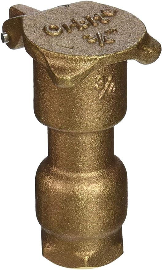Orbit WaterMaster Underground 51029 3/4-Inch Brass Quick Coupler Valve 2-Pack