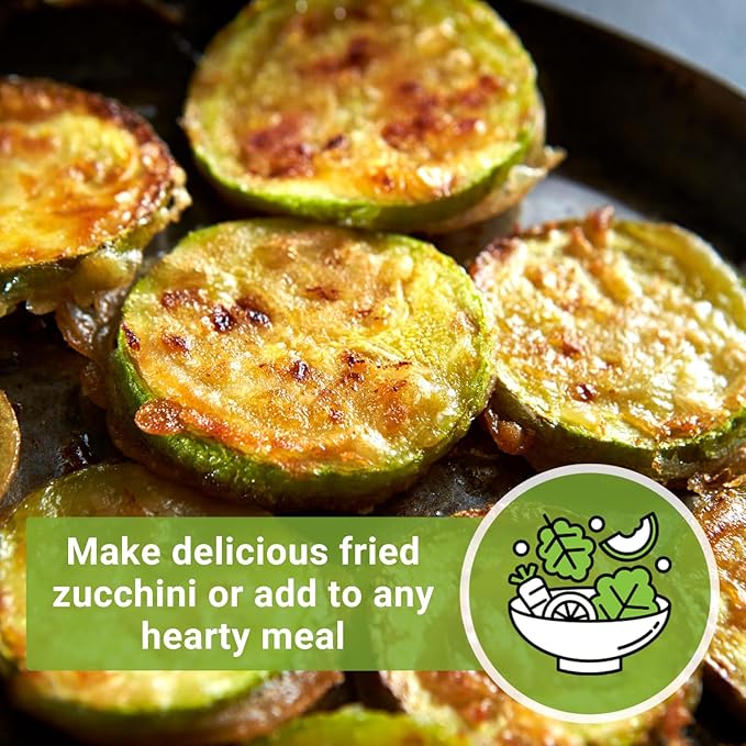 Sow Right Seeds - Round Zucchini Seed for Planting - Non-GMO Heirloom Packet with Instructions to Plant a Home Vegetable Garden - Unique Globe Squash - Summer Vining Variety (4)