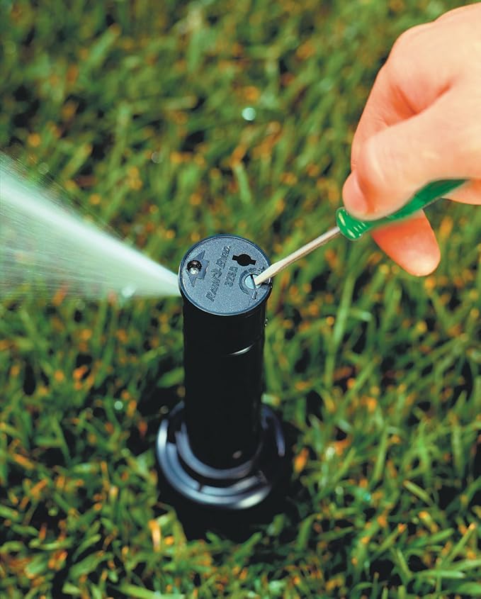 Rain Bird 32SA Simple Adjust Gear Drive Rotor, 40° - 360° Pattern, 19' - 32' Spray Distance