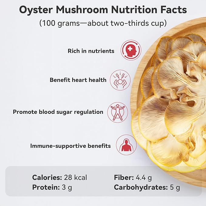 inbloom Organic Golden Oyster Mushroom Growing Kit with Spray, Harvest Fresh Mushrooms at Home, Beginner Friendly & Easy to Use, Unique Gardening Gift for Holiday, Handmade in New Jersey, USA