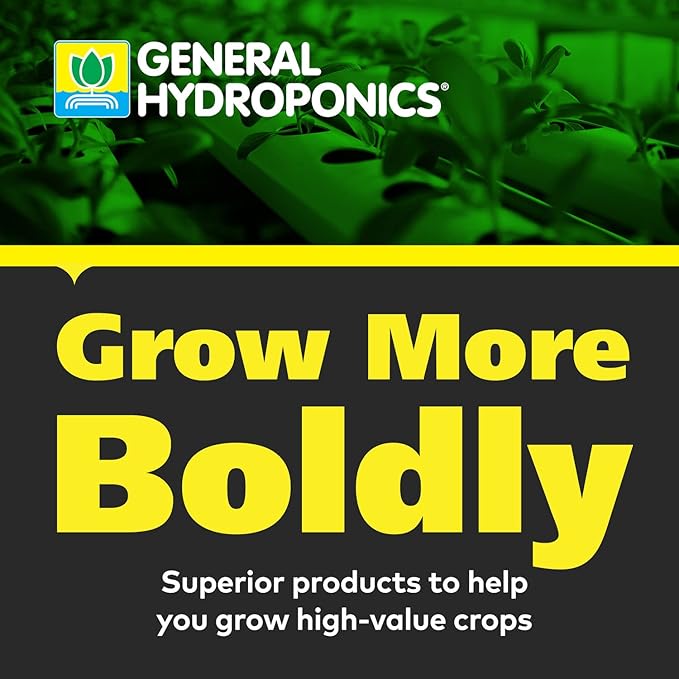 General Hydroponics RapidStart, Plant Food, 1-0.5-1, 1 L.