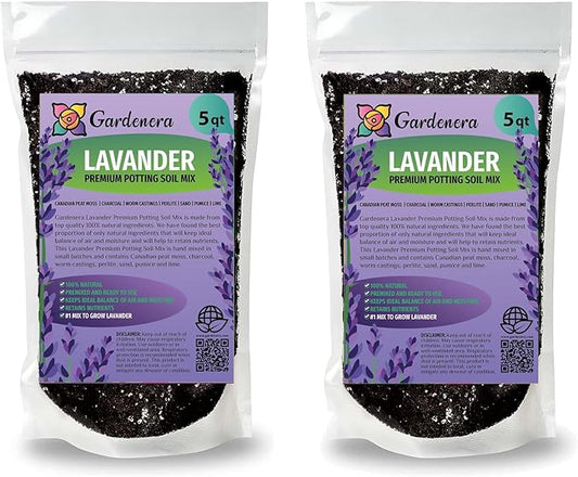 Lavender Potting Mix - Crafted for Superior Performance and Fragrance - 10 QUARTS