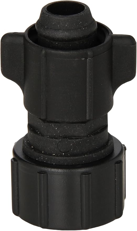Orbit 2 Pack 1/2 Inch Universal Hose to Faucet Adapter for Drip Irrigation Tube (.620-.710)