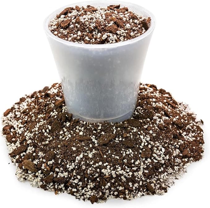 Premium Aloe Vera Potting Soil Mix - 20 Quart - (4 Bags of 5QT)
