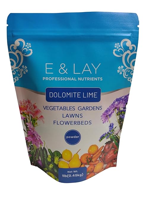 E & LAY PROFESSIONAL NUTRIENTS Dolomite Lime Powder (2LB)