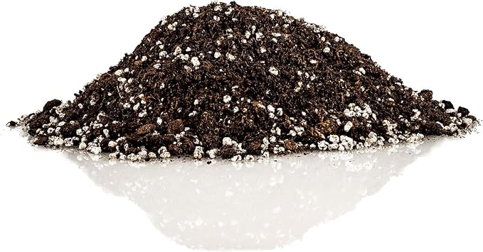 Premium Jade Plant Potting Soil Mix - (4 Quart Bag)