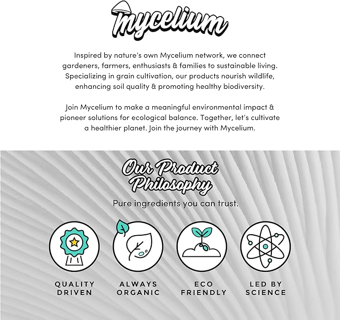 Mycelium’s Shiitake Gourmet Mushroom Kit | 5LBS Oak & Soy Hull with Millet Blend | 20ML Liquid Culture Syringe | All-in-One Complete Cultivation Kit | Pre-Sterilized - Home Growing Made Easy