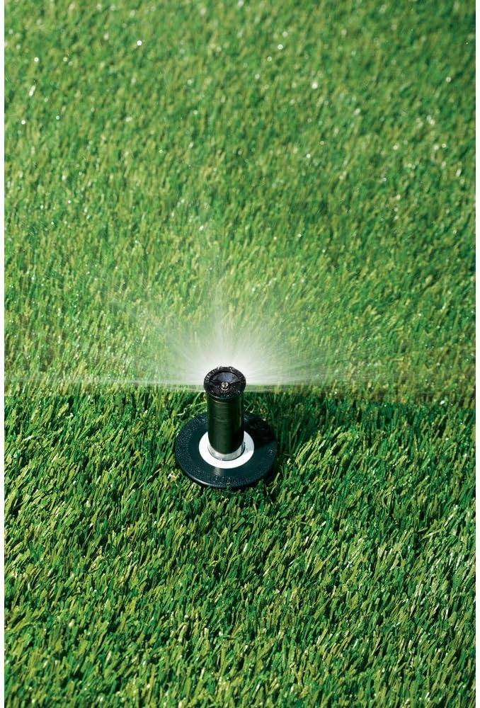 Rain Bird 15AP Adjustable Pattern Spray Nozzle, Adjustable 0° - 360° Pattern, 8' - 15' Spray Distance, Black (Pack of 2)