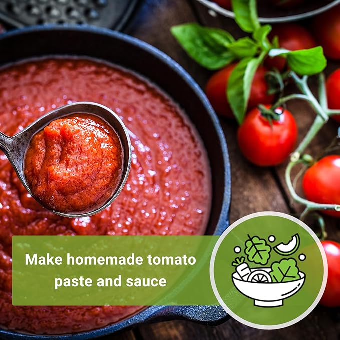 Sow Right Seeds - Roma Tomato Seeds for Planting - Non-GMO Heirloom Packet with Instructions to Plant a Home Vegetable Garden - Classic Medium Red Tomato - Great for Sauce Making (2)