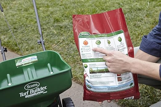 Scotts Turf Builder WinterGuard Fall Lawn Fertilizer for All Grass Types, 15,000 sq. ft., 37.5 lbs.