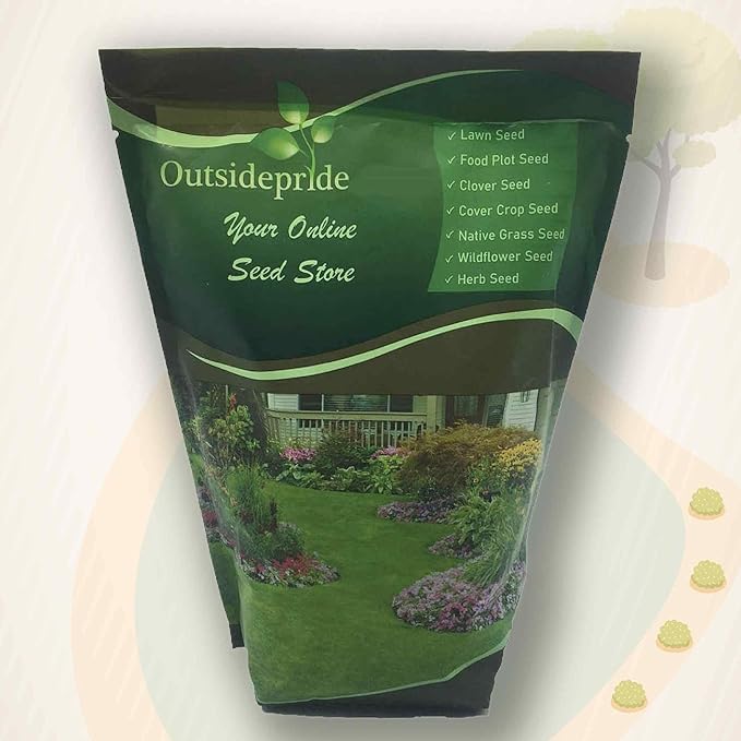 Outsidepride 1 lb. Perennial Mirabilis Jalapa Four O' Clock Red Flower Seeds for Planting