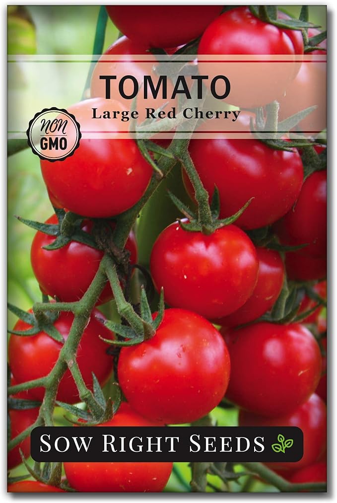 Sow Right Seeds - Heirloom Tomato Seed Grow Kit - Tomato Growing Kit with 5 Seed Packets, Instructions, Pots, Potting Soil, Markers - Start 5 Tomato Varieties Indoors - Non GMO - Great Gardening Gift