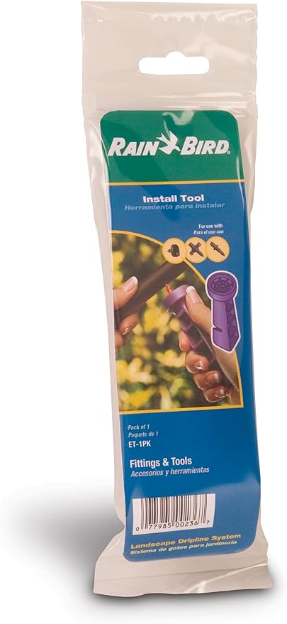 Rain Bird ET/1PK25S Drip Irrigation Emitter Installation and Removal Tool (Pack of 2)
