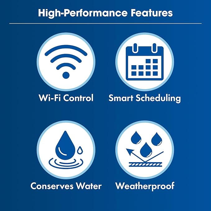 Orbit 57995 B-hyve XR 16-Zone Smart Indoor/Outdoor Sprinkler Controller