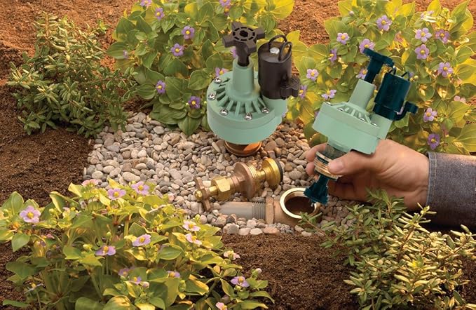 Orbit 57029P 3/4" Automatic Converter Sprinkler Valve with Flow Control (10)
