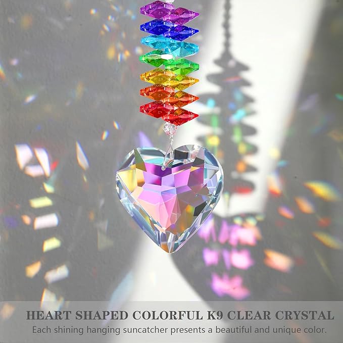 Retirement Gifts for Women, Crystal Suncatcher Gift for Retirement, Happy Retirement Decoration, Gifts for Retired Friend Coworker Nurse Teacher