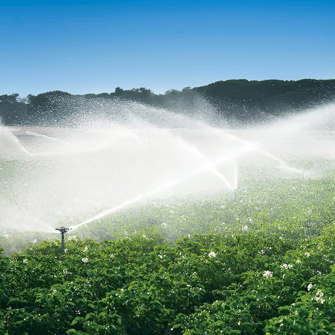 Watering Sprayer, G Type Degree Drip Irrigation Sprinkler Heads Adjustable 360 Drippers Sprinklers Garden System Accessory for Lawn Rotation Spray Nozzle Gardening Micro Sprayers Head