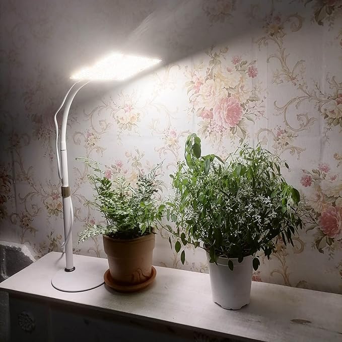 Plant Light LED ZQL and ABS (Desk 25 Watt(2Pack))