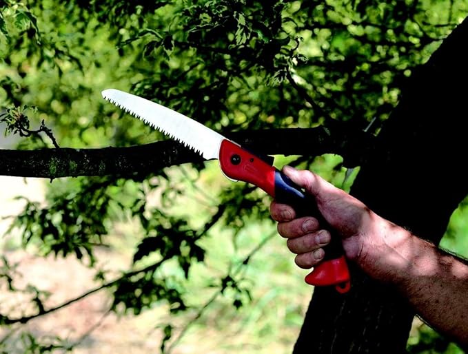 Spear & Jackson 4960RSA Razorsharp Folding Pruning Saw, Multicoloured