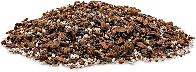 Premium Monstera Potting Soil - Quick Drain Potting Soil for Growing and Repotting Monstera Deliciosa/Swiss Cheese Plant - 2 Quart Bag