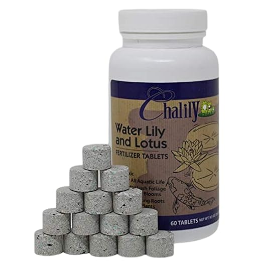 Aquatic Plant Fertilizer for Water Lily and Lotus | Great for Use in a Pond & Aquarium | Perfect Plant Food (60 Count)