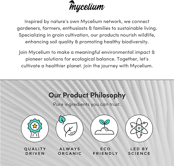 Mycelium's Superior Dung-Loving Mushroom Substrate & Milo Grain 3 LB All-in-One Bag – Organic Coco Coir, Vermiculite & Gypsum Formula, Pre-Sterilized & Ready for Easy Home Cultivation