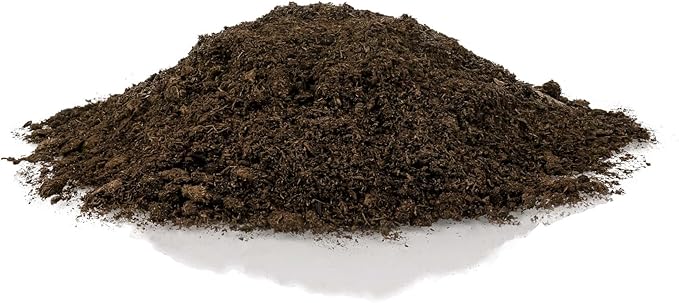 Premium Natural Sphagnum Peat Moss - Gardening Soil Amendment and Carnivorous Plant Soil Media by Gardenera (10 Quart)