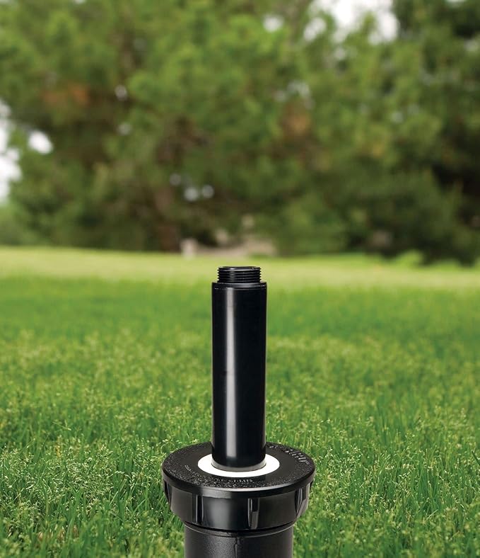 Rain Bird 1804LN Professional Pop-Up Sprinkler, Body Only No Nozzle, 4" Pop-up Height