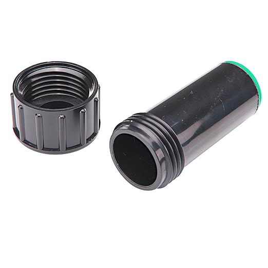 Raindrip 303G00UB 1/2-Inch Compression Hose End Cap Plug, fits 1/2-Inch Tubing or Dripline with 0.620 inch OD, Drip Irrigation, Black