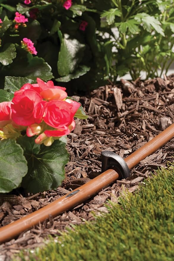 Rain Bird PS50-1S Drip Irrigation 1/2" Poly Tubing Stake, 6" Length