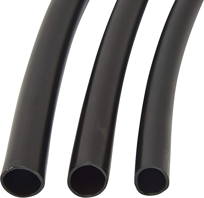 Raindrip 052020P 1/2-Inch Drip Irrigation Supply Tubing, 200-Foot, for Irrigation Drippers, Drip Emitters, and Drip Systems, Green Polyethylene